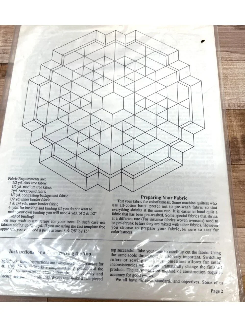 Christmas Trees Quilting Pattern For Tree Skirt Or Tablecloth  Intermediate
